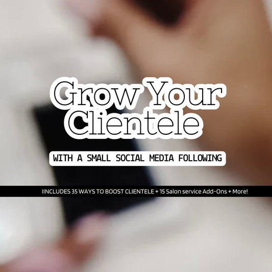 How to Grow your Clientele with a Small Social Media Following